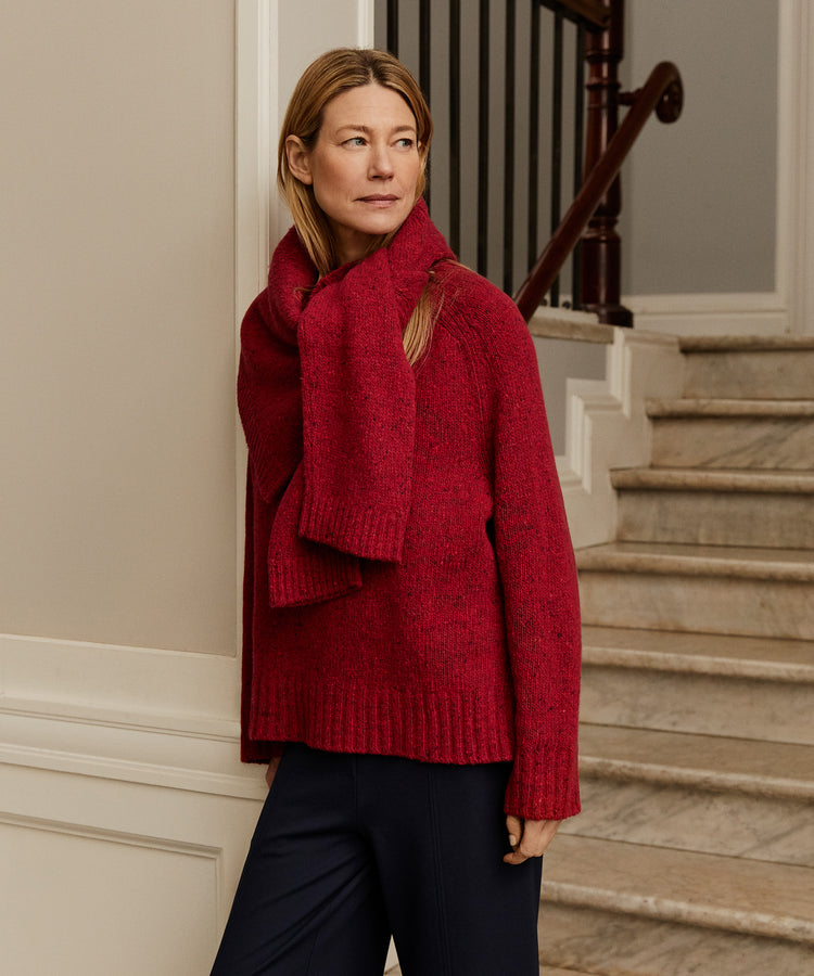 Masai Fenoria Jumper Red Dahlia