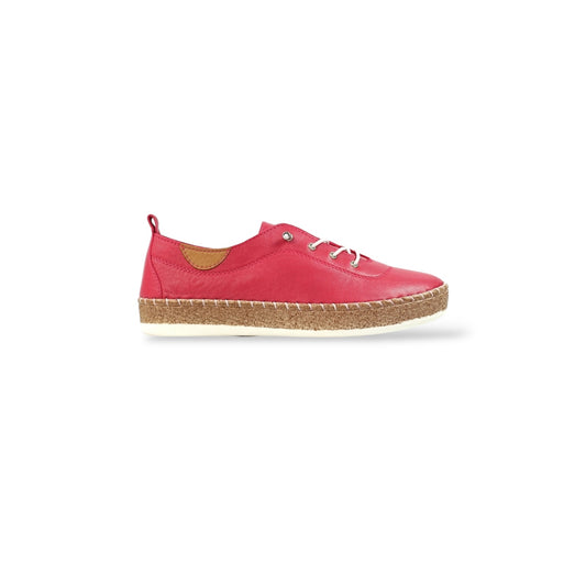 Lunar Evie Plimsole Raspberry