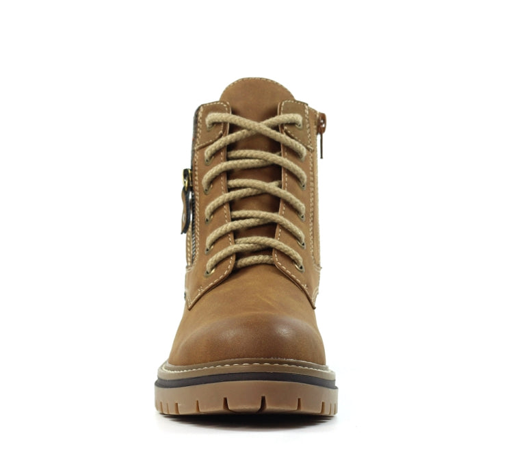 Caramel Tan Waterproof Boot