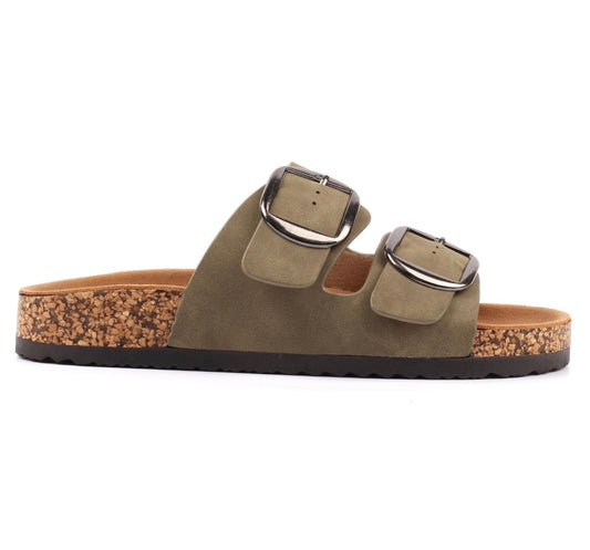 Lunar Rondo Sandal Green