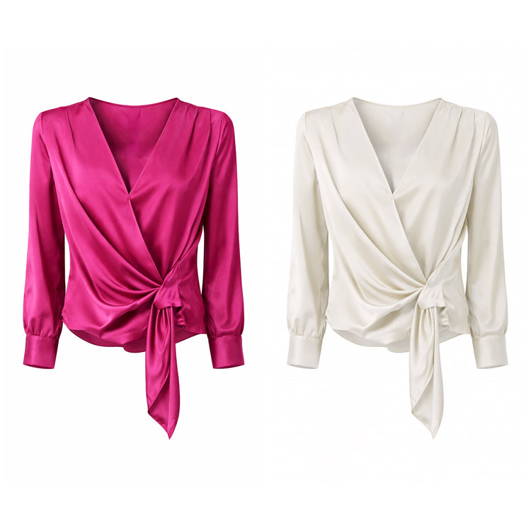 Peruzzi Crossover Blouse W26205