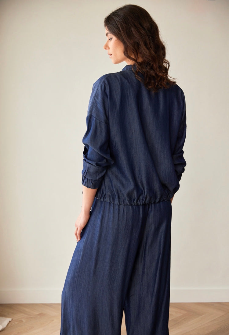 Peruzzi Luxe Jean Jacket S26151