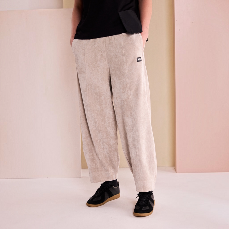 Naya Cord Trousers NAW26247 Stone
