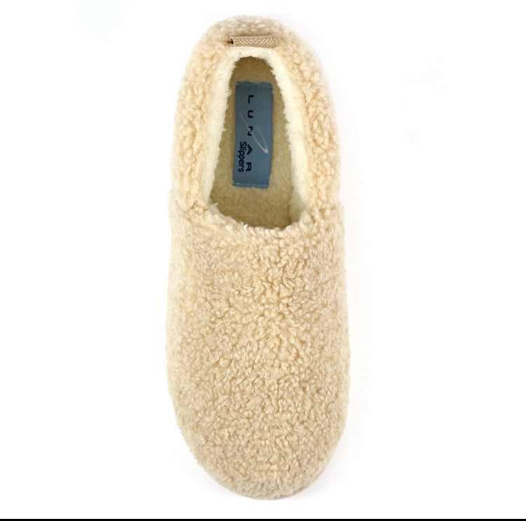 Lunar Charmaine slipper beige KLB055BG