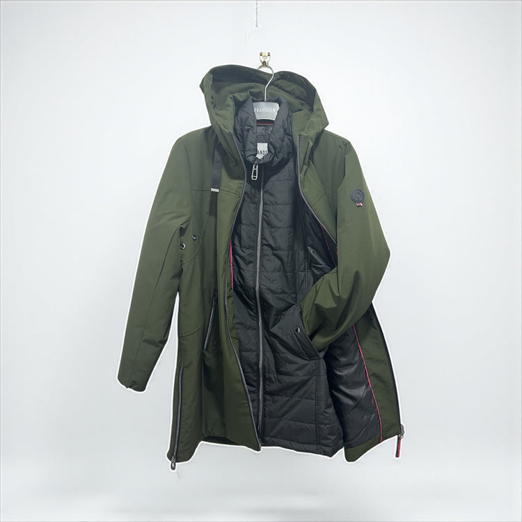 Frandsen 3 in One Coat Deep Olive