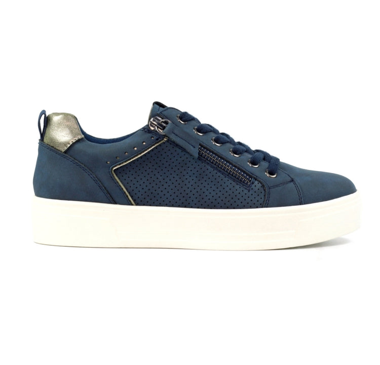 Lunar Nia Navy Trainer
