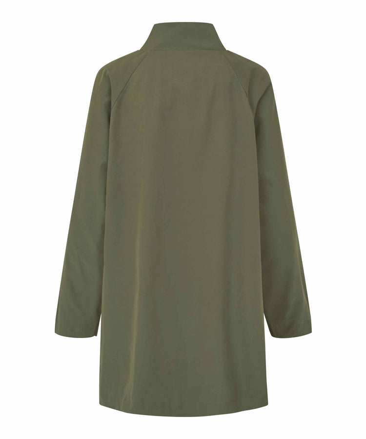 Masai Teresa Coat Lichen Green