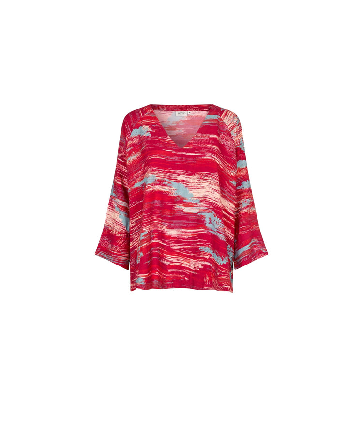 Masai Benika Top Persian Red