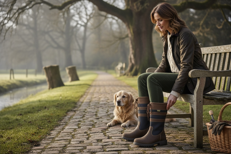 Adele Waterproof Boots