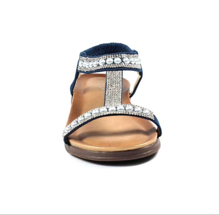 Lunar Tancy Sandal Navy