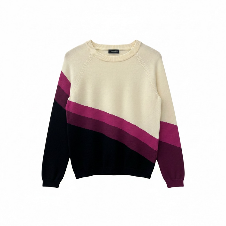 Pomodoro Stripes Jumper 22656 (colour options)