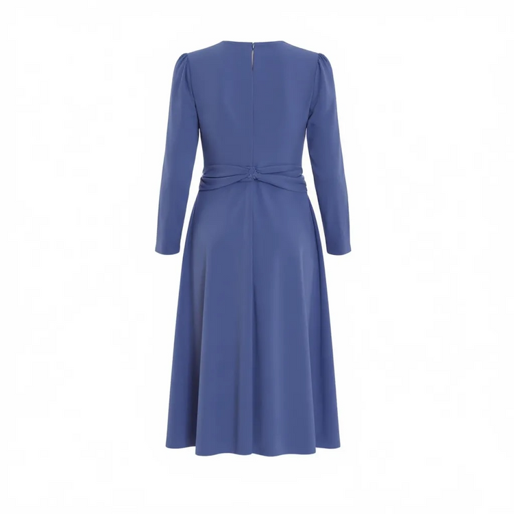 Pomodoro Jersey Dress Blue