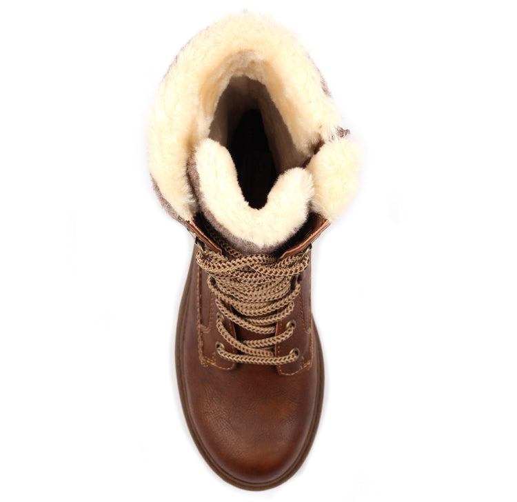 Cambridge Tan Ice Grip Waterproof Boot