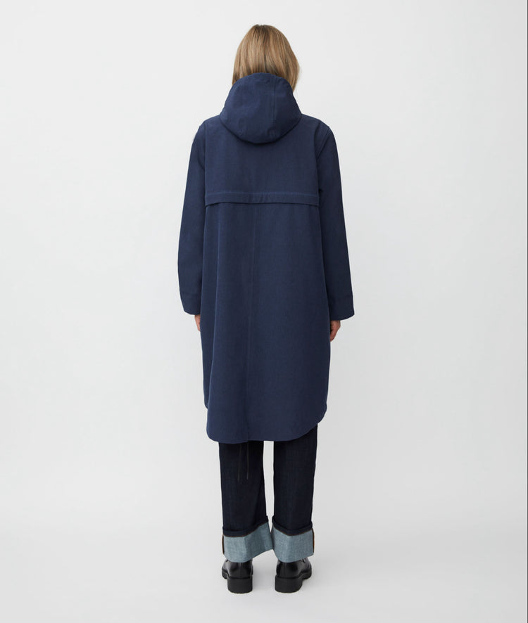 Masai Tolivia Coat Mood Indigo