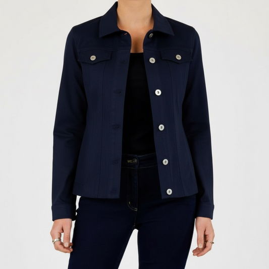 Robell Happy Jacket Navy Col 69