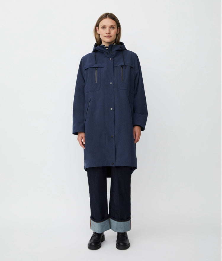 Masai Tolivia Coat Mood Indigo