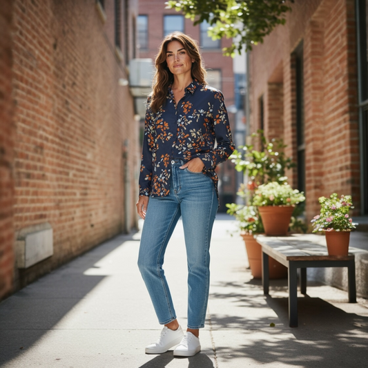 Masai Imma Shirt Autumnal