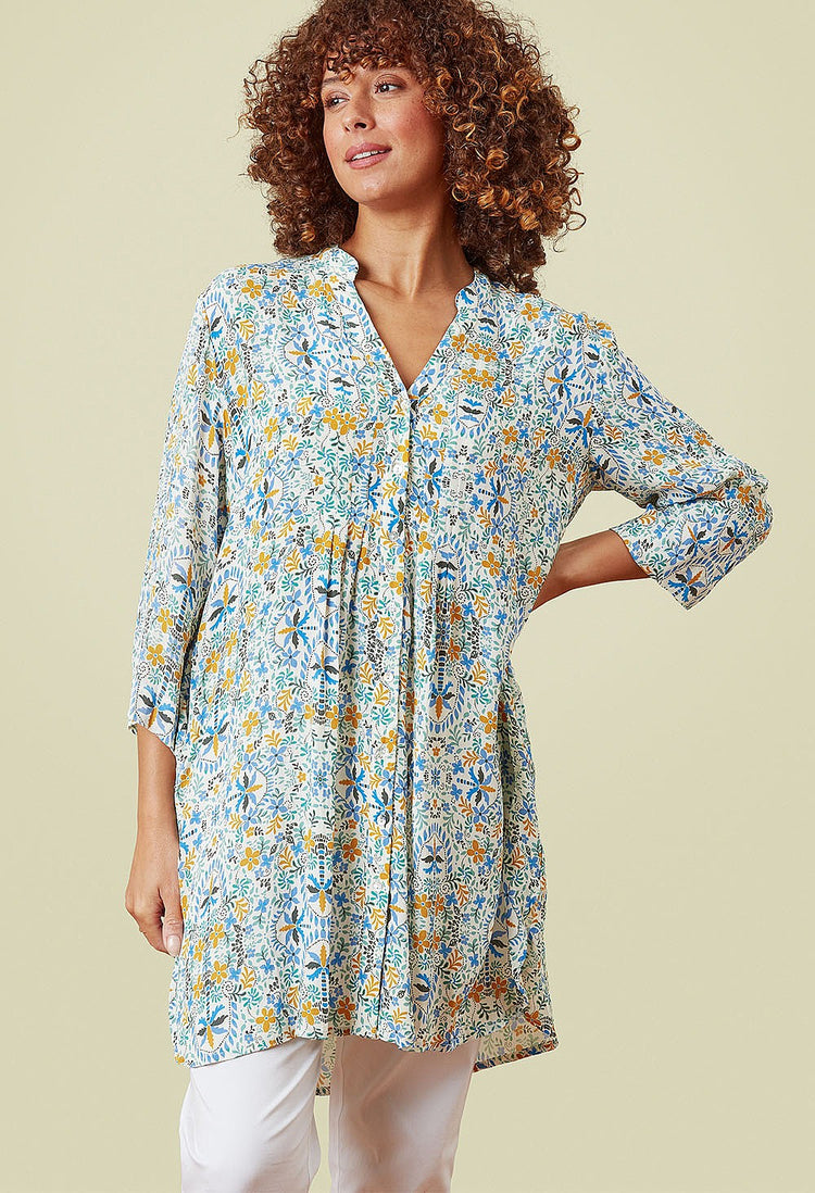 Adini Eastern Arches Tunic Dress