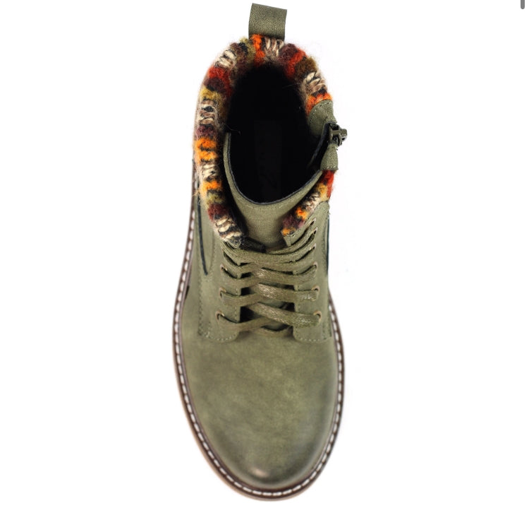 California Olive Wide Fit Boot