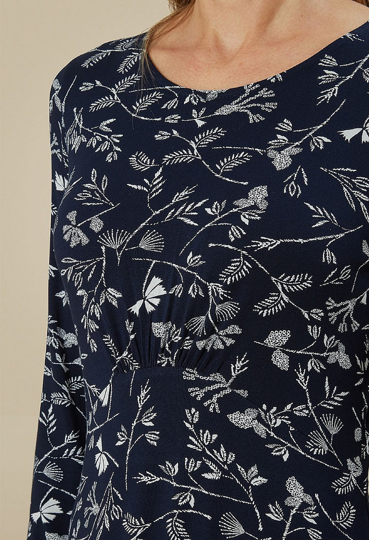 Talia Dress Verbinia Print