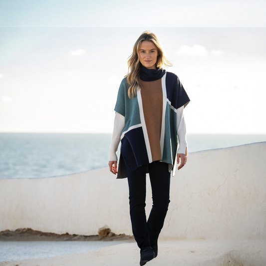 Marble Cape 8112 223 Teal