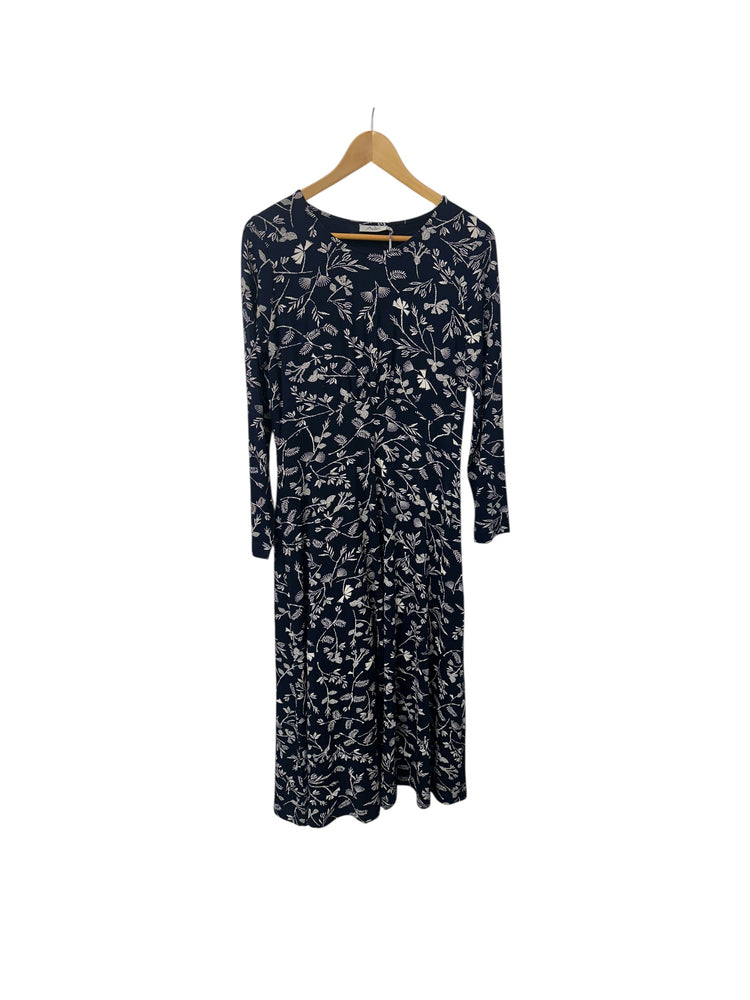 Talia Dress Verbinia Print