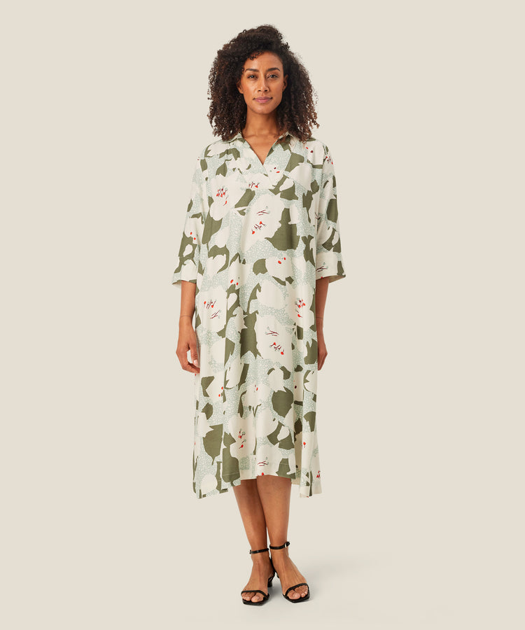 Masai Nikeetos Dress Frosty Green