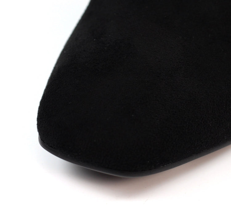 Lunar Pasha Ankle Boot Black