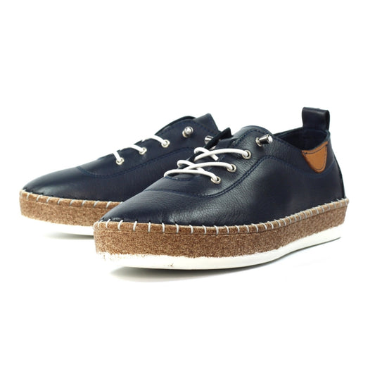 Lunar Evie Plimsole Dark Blue