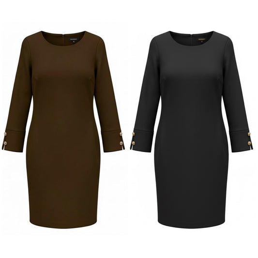 Pomodoro Cuff Dress 62655 (colour options)