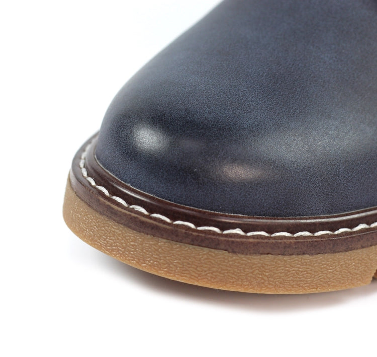 California Navy Wide Fit Boot