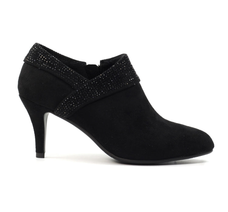 Lunar Tyler Black Trouser Boot