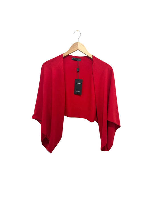 Peruzzi Shrug Jacket Coral