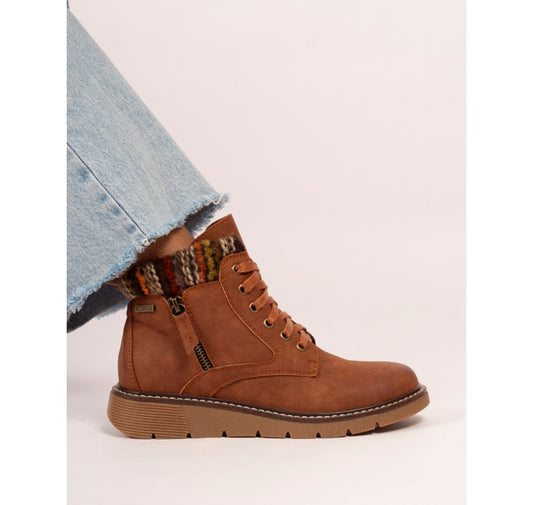 California Tan Wide Fit Boot