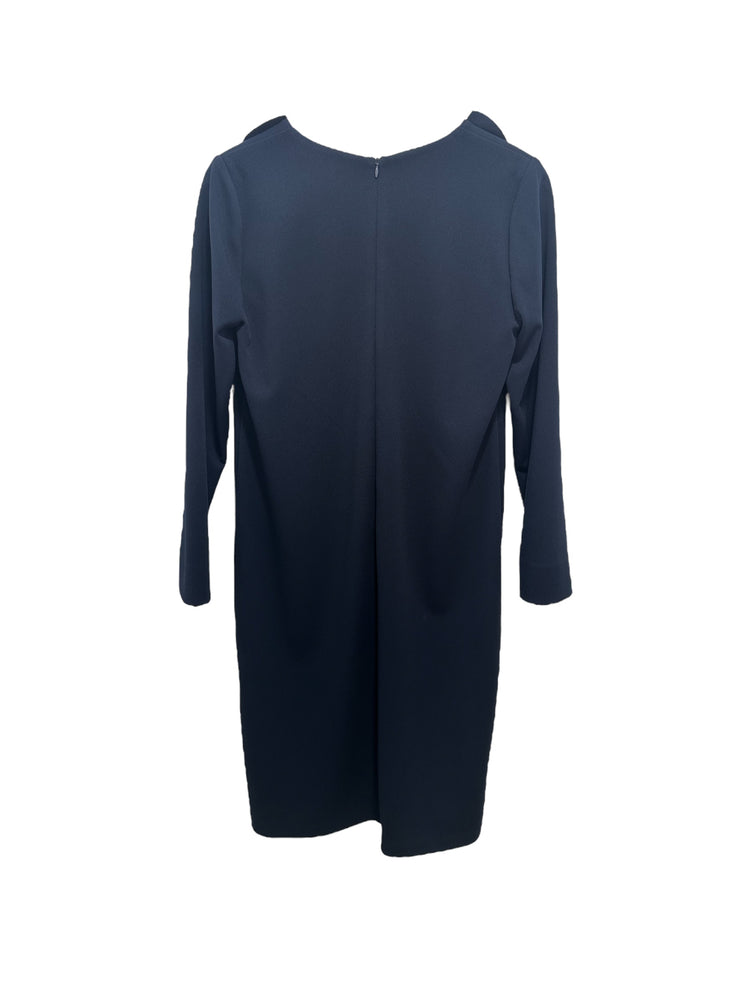 Peruzzi Frill Dress W25129 Navy