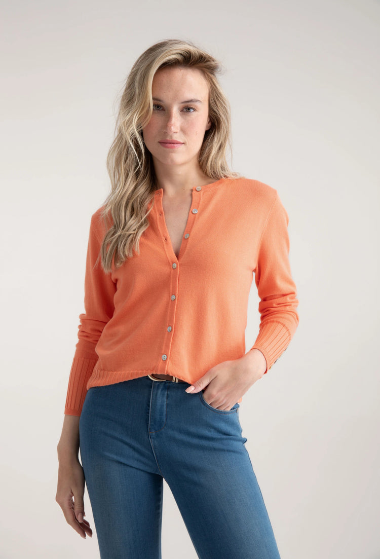 Marble 6500-191 Cardigan Orange