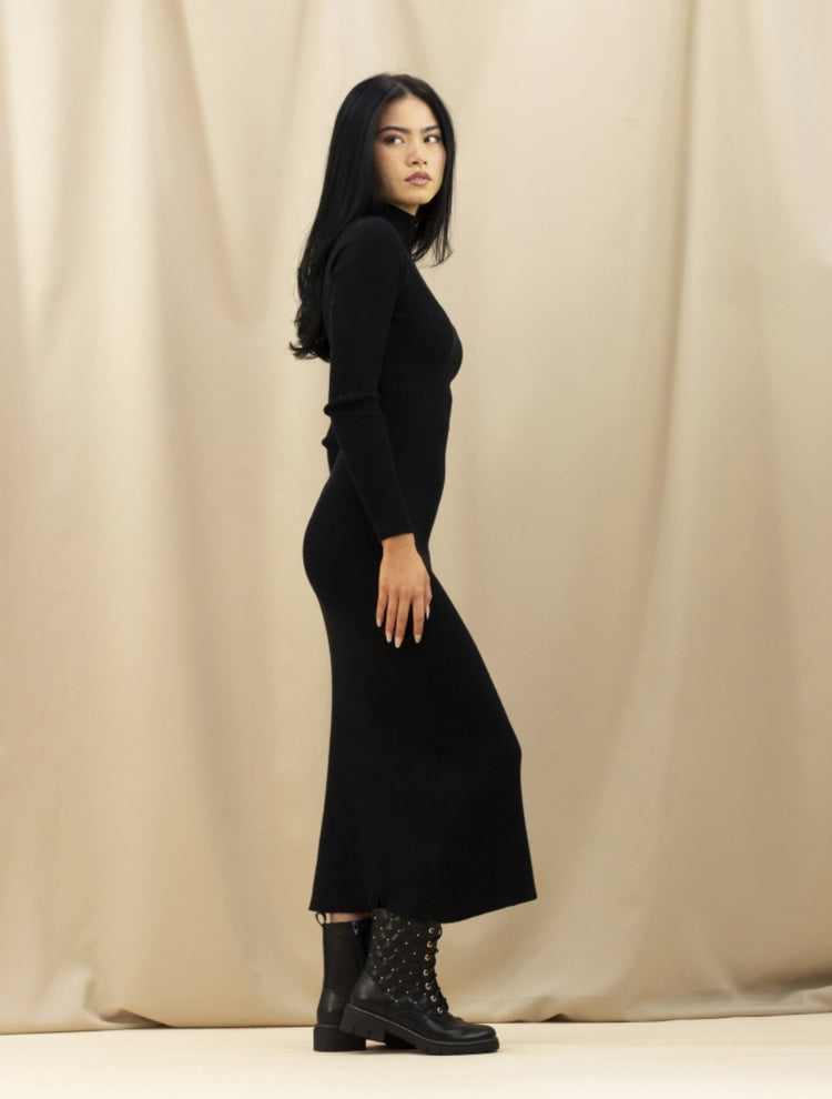 Lunar Black Napiers Boot GLB137