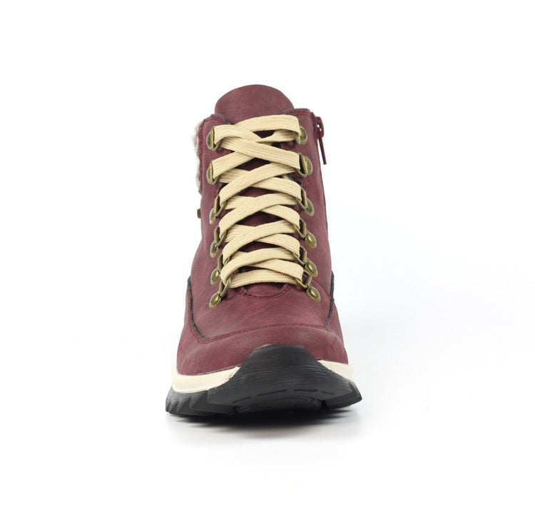 Lunar Jett Burgundy Waterproof Boots
