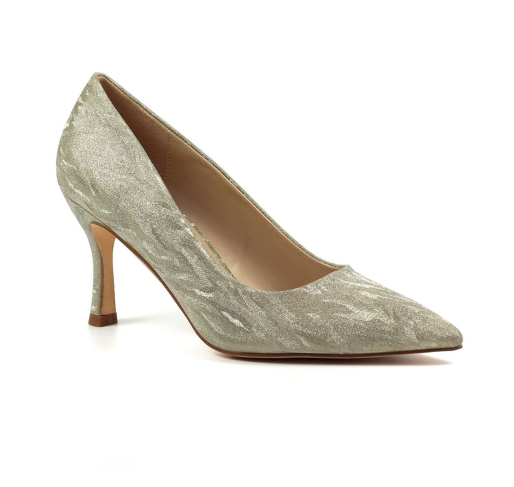 Lunar Jada Gold Court Shoe