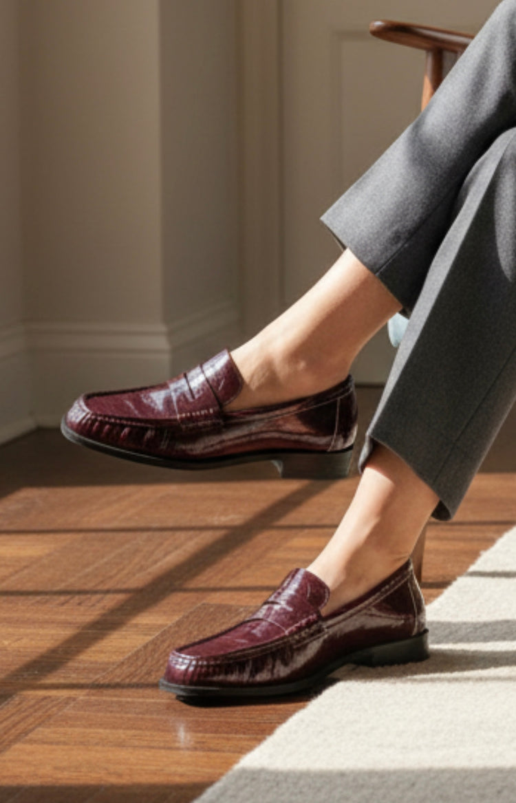 Xti Loafers Burgundy 146430