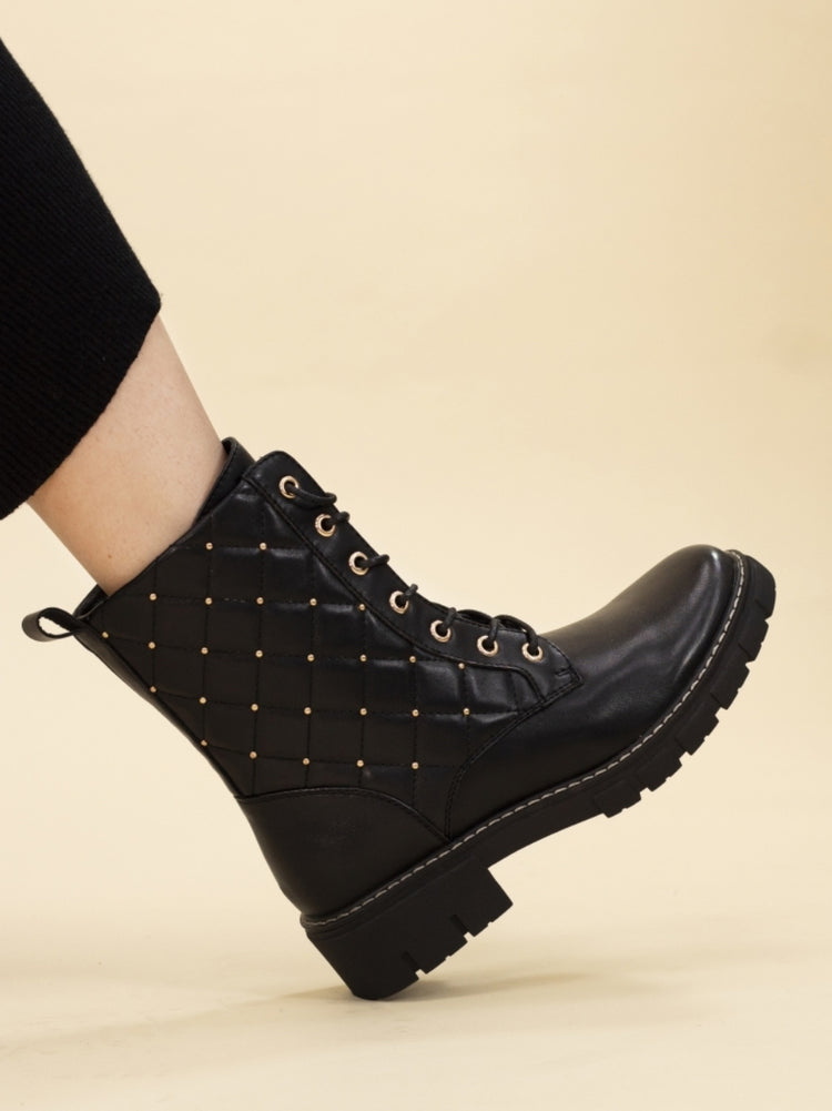 Lunar Black Napiers Boot GLB137