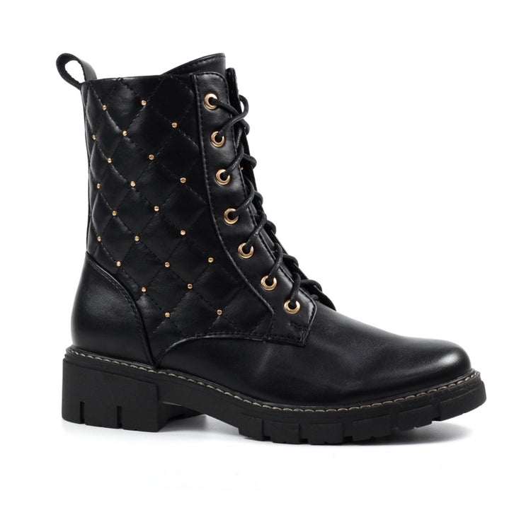 Lunar Black Napiers Boot GLB137