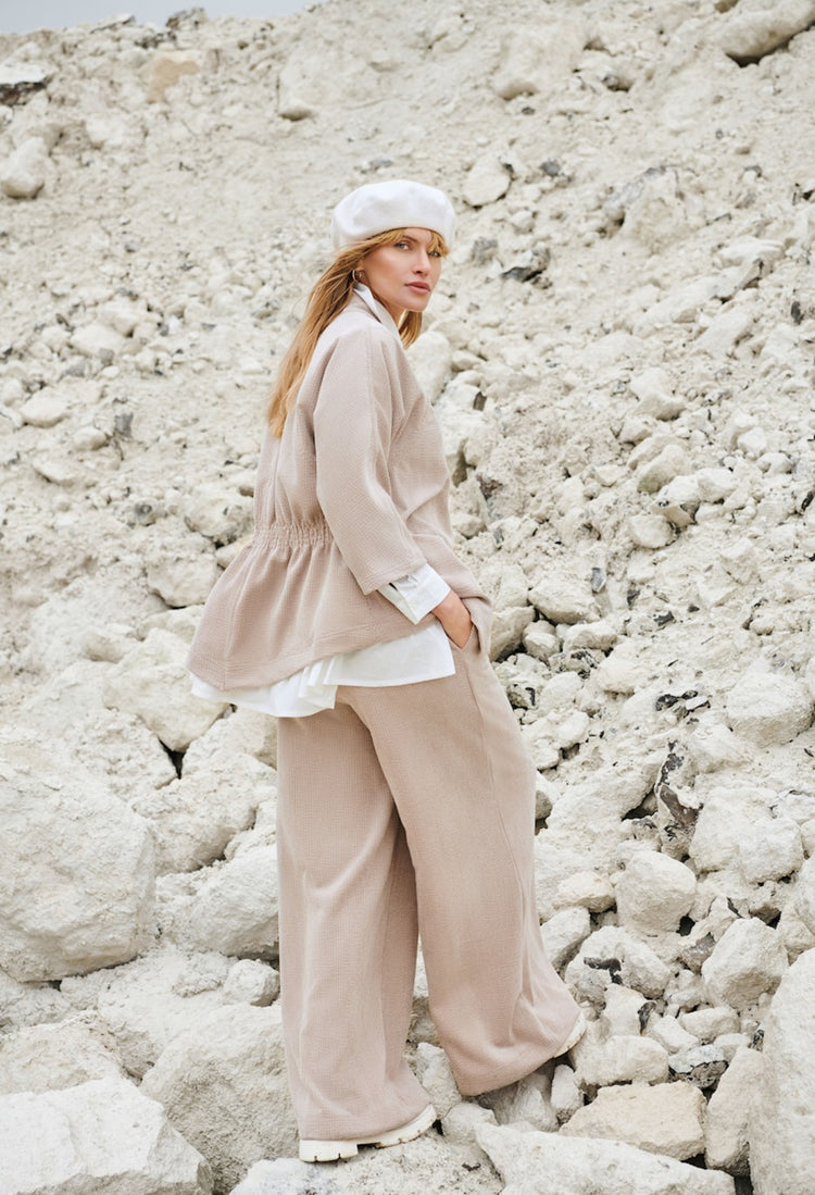 Noen 81392-81176 Trousers Sand