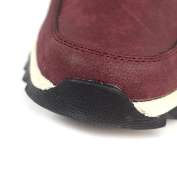 Lunar Jett Burgundy Waterproof Boots