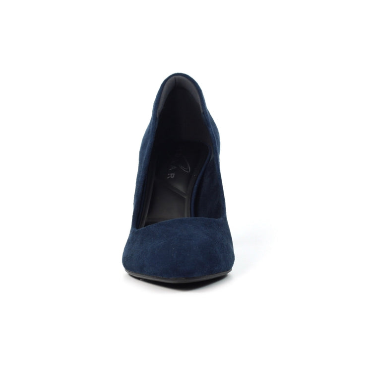 Lunar Amy Navy Court Shoe
