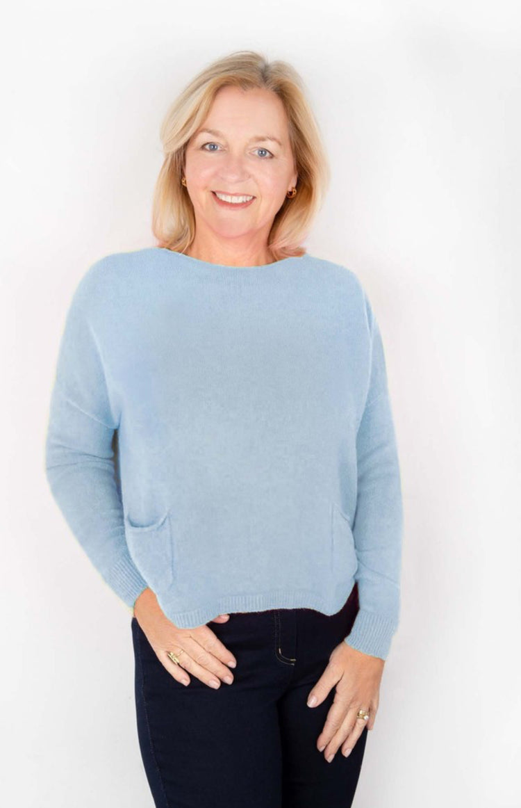 Amazing Jodie Crystal Blue