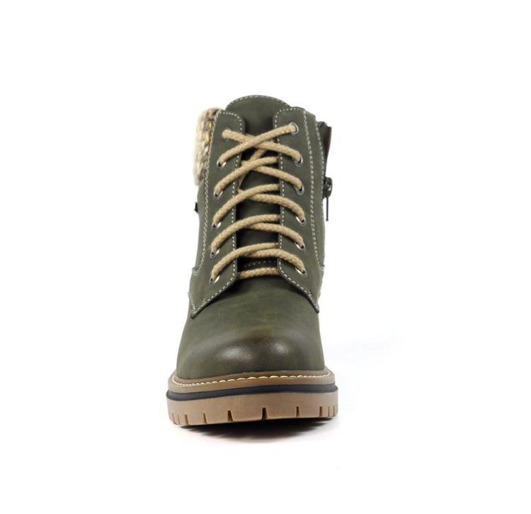 Lunar Yestin Olive Waterproof Boot