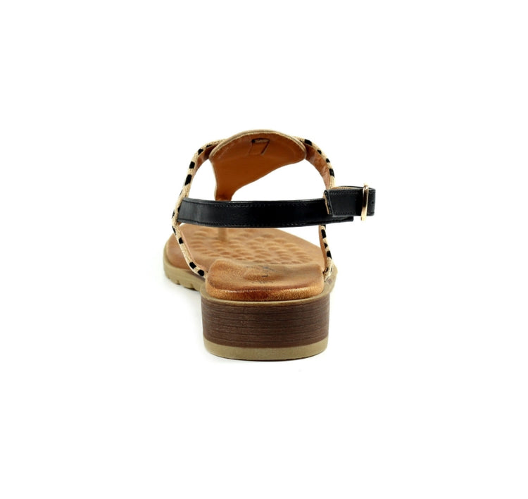 Lunar Gina Beige Sandal