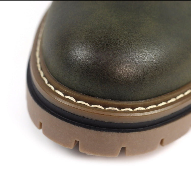 Lunar Yestin Olive Waterproof Boot