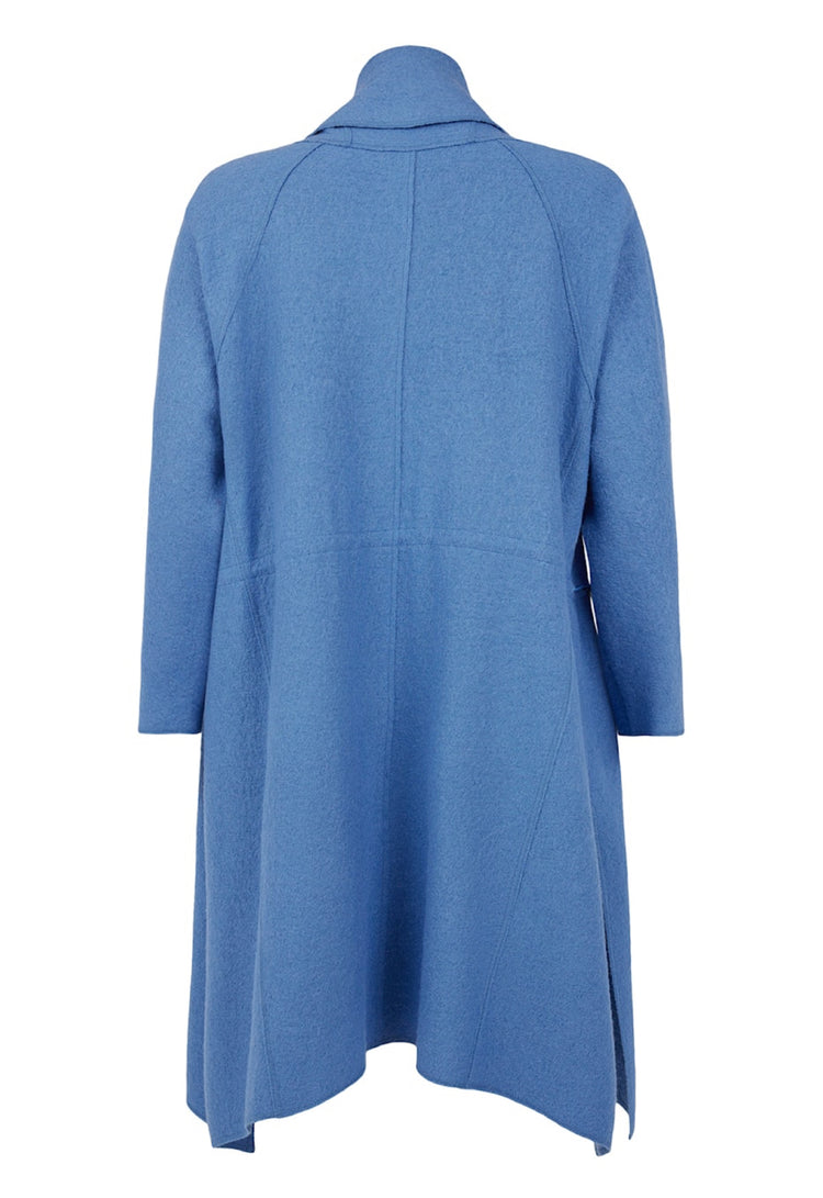 Noen Coat 87152 8774 Blue